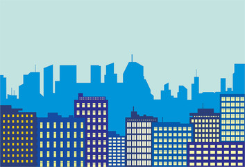 Fototapeta premium city