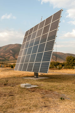 Solar panels (alternative energy)