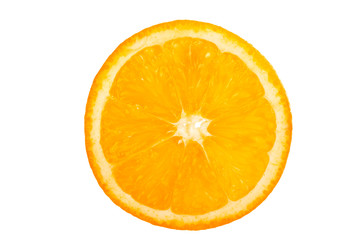 Orange portion