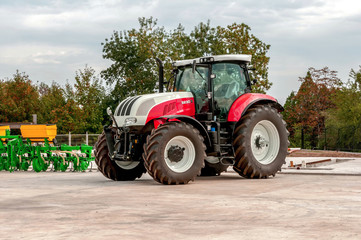 Agricultural machinery