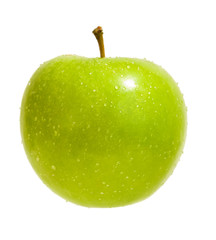 Fresh green apple