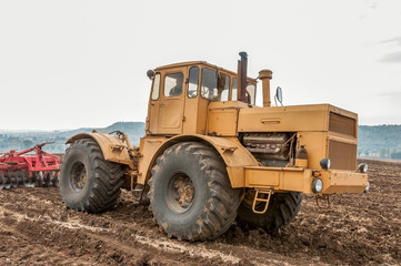 Agricultural machinery