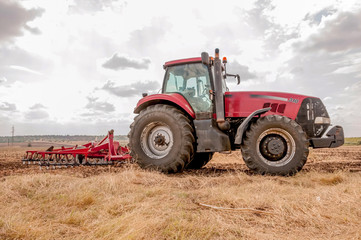Agricultural machinery