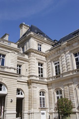 Fototapeta na wymiar Paryż - Pałac Luksemburski - Senat