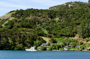 Whangaroa harbor New Zealand