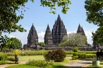 Prambanan temple, Yogyakarta, Java island, Indonesia