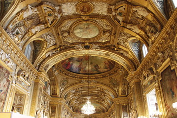 Naklejka premium Sénat, Palais du Luxembourg à Paris 