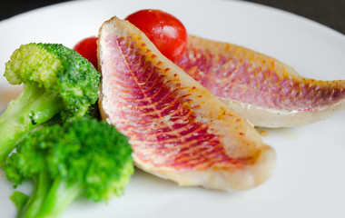 fish dish