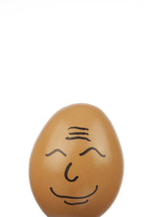 Optimistic Old Egg