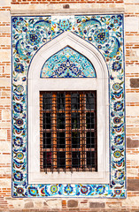 Antique ottoman style window