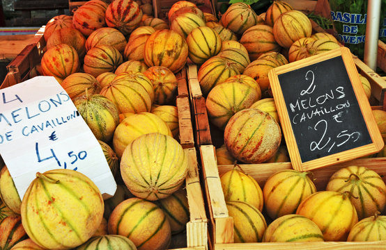 Meloni di Cavaillon, Francia