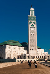 Fototapeta na wymiar Casablanka