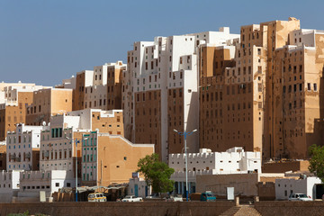 Shibam city, Yemen