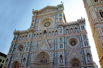 Cathedral Santa Maria del Fiore in Florence, Italy