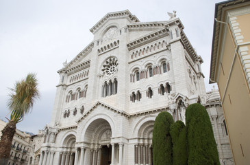 Fototapeta na wymiar Kathedrale von Monaco