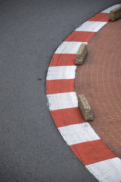 formel 1 strecke - curbs