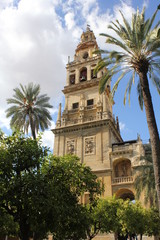 Alminar de la mezquita de Córdoba - España