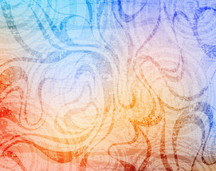 abstract ornamented background, eps10