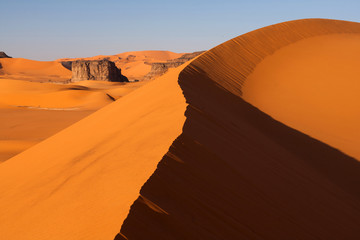 Fototapeta na wymiar Wydmy, Sahara