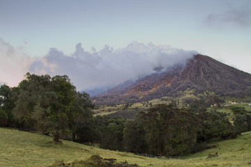 Naklejka premium Turrialba Volcano