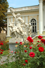 Sculptural group Laokoon ,Odessa,Ukraine