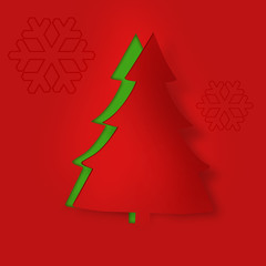 Naklejka na ściany i meble クリスマスツリー