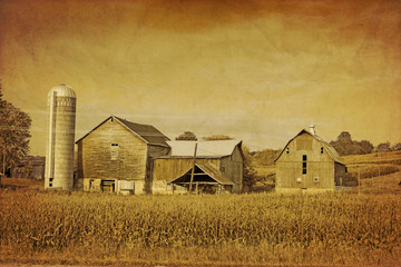Old Farm Picture