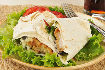 Chicken wraps
