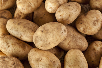 Fresh Organic Whole Potato