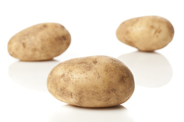 Fresh Organic Whole Potato