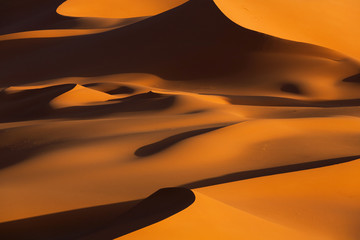Fototapeta na wymiar Wydmy, Sahara
