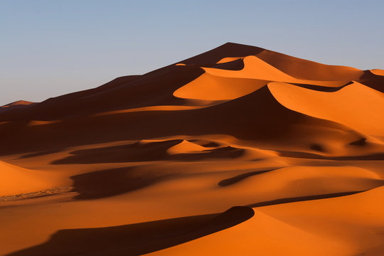 Sand dunes, desert © sunsinger