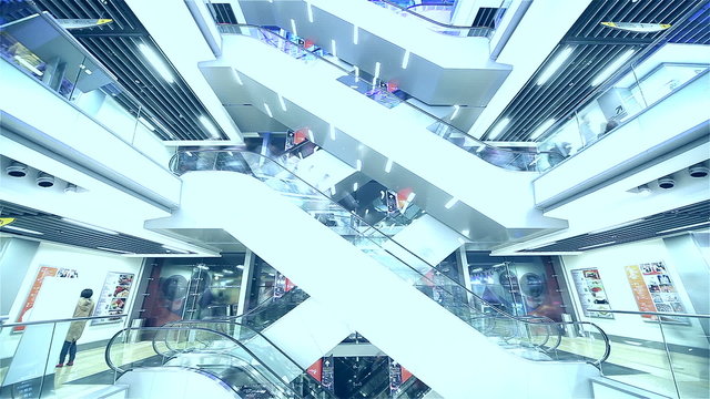 Modern Escalator