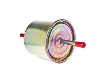 Front View of Fuel Filter