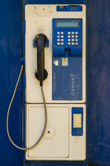 public telephone