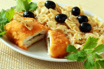 The Ukrainian chicken chop kiev