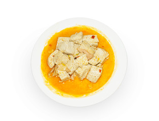 spicy hot bean curd