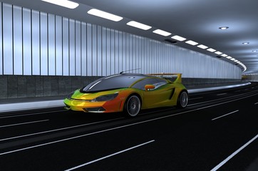 Obraz premium Tunnel