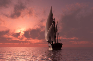 The yacht