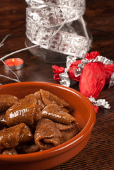 Christmas dessert