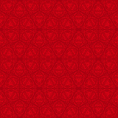Red wallpaper pattern
