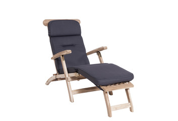 Liegestuhl - Deckchair - Liege - Strandliege - Holsliegestuhl