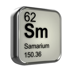 3d Periodic Table - 62 Samarium
