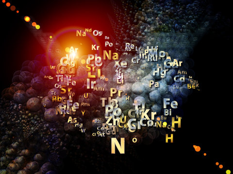 Chemical Elements Arrangement