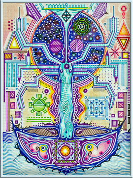 Abstract talisman