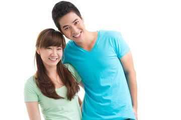 Fototapeta premium Brother and sister