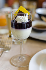 panna cotta