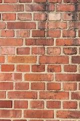 Textur - Backstein vertikal