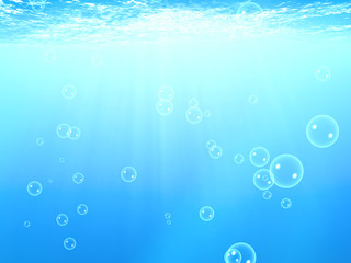 Underwater scene