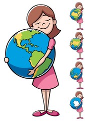 Child and Earth